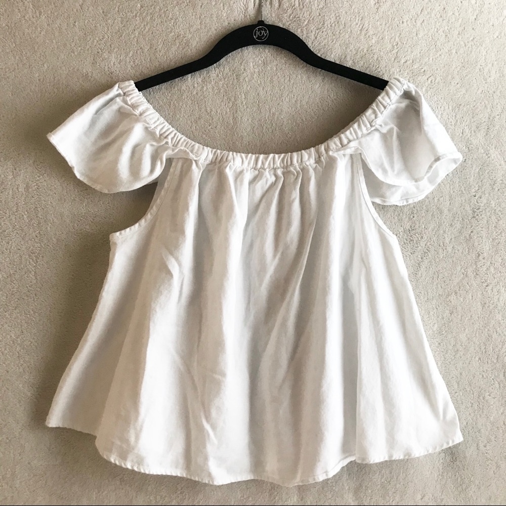Madewell Tank Top White S 100%Cotton